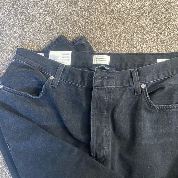 NWT Citizens of Humanity Black Jeans size 34 - Picture 5 of 6